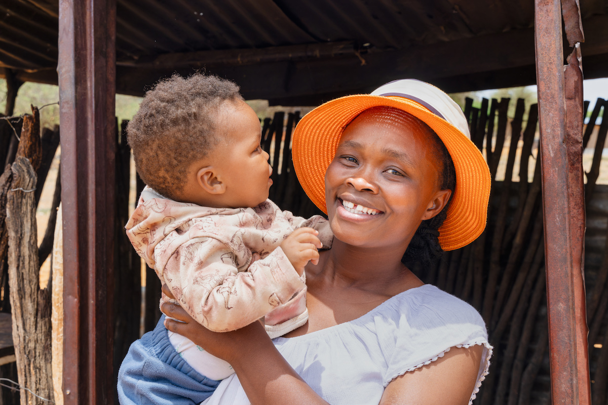 Woman & Child | Butterfly Collaborative Cancer Screening Program, Arizona Reproductive Medicine Specialists