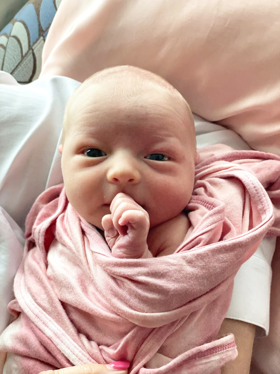 Dr. Moffitt's granddaughter arrived a few days before Mother's Day | Arizona Reproductive Medicine | Phoenix, AZ