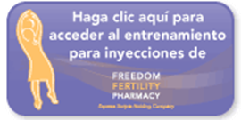 Freedom Fertility Injection Training Spanish