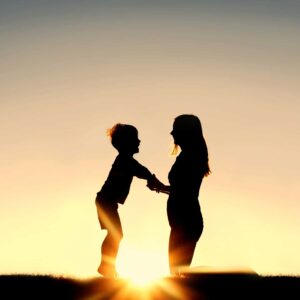Mom plays with her son to celebrate Mother’s Day principles of hope | Arizona Reproductive Medical Specialists