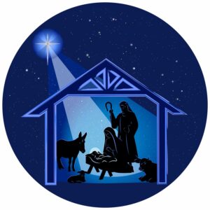 Joseph and Mary with baby Jesus | Honoring Joseph | Arizona Reproductive Medical Specialists