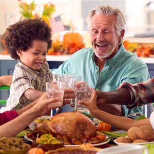 Family celebrates Thanksgiving, sharing their gratitude for their ARMS child | Arizona Reproductive Medicine | Phoenix, AZ