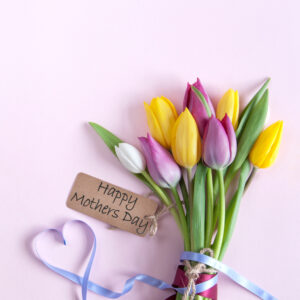 A Mothers Journey: Discovering Hope Through Infertility – happy mothers day flowers and heart